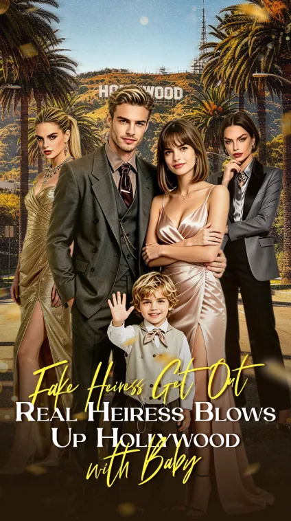 Fake Heiress Get Lost: The Real Heiress and Her Kid Blow Up Hollywood poster