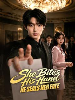 She Bites His Hand, He Seals Her Fate poster