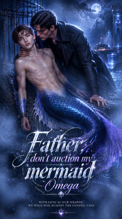 Father, don't auction my mermaid Omega poster
