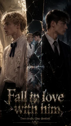 Fall in love with him poster