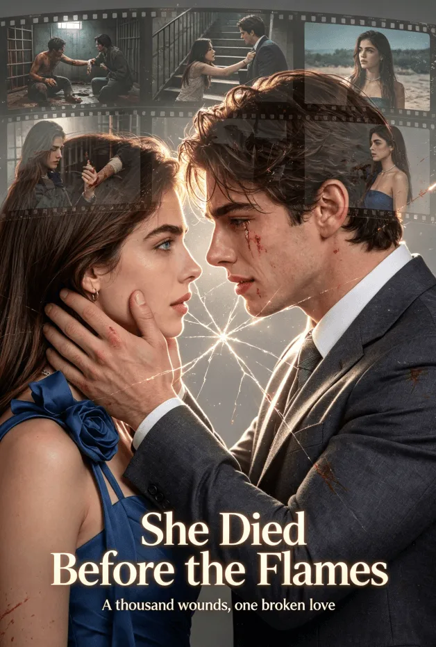 She Died Before the Flames poster