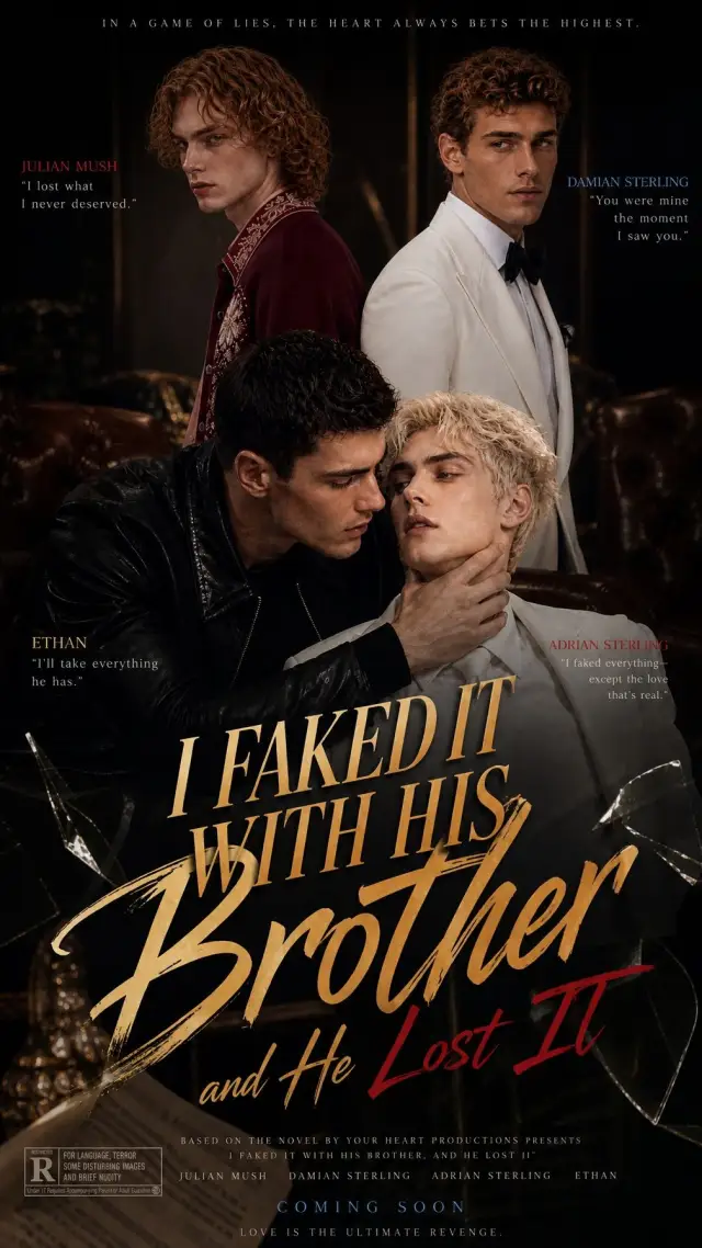 I Faked It With His Brother,and He Lost It poster