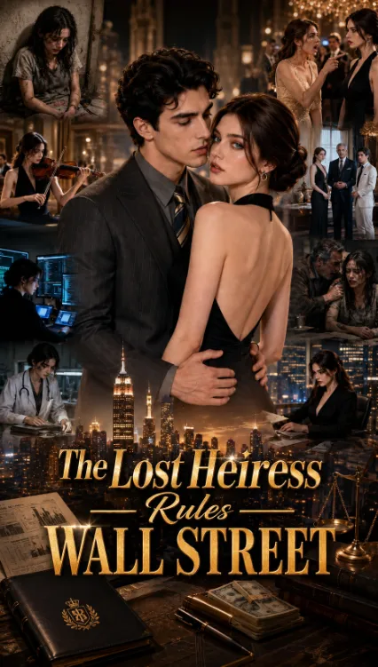 The Lost Heiress  Rules  WALL STREET poster