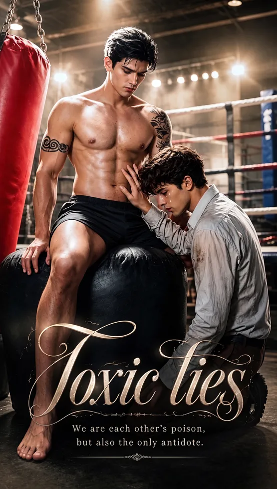 Toxic ties poster