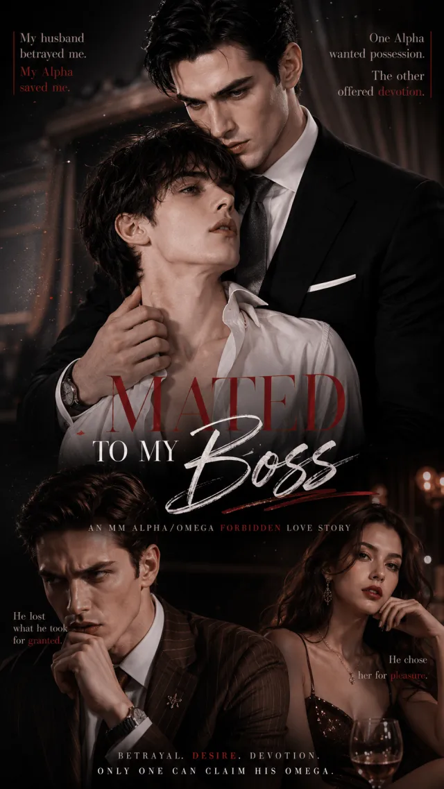 MATED TO MY BOSS poster