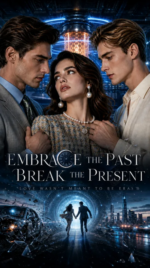 EMBRACE THE PAST ,BREAK THE PRESENT poster