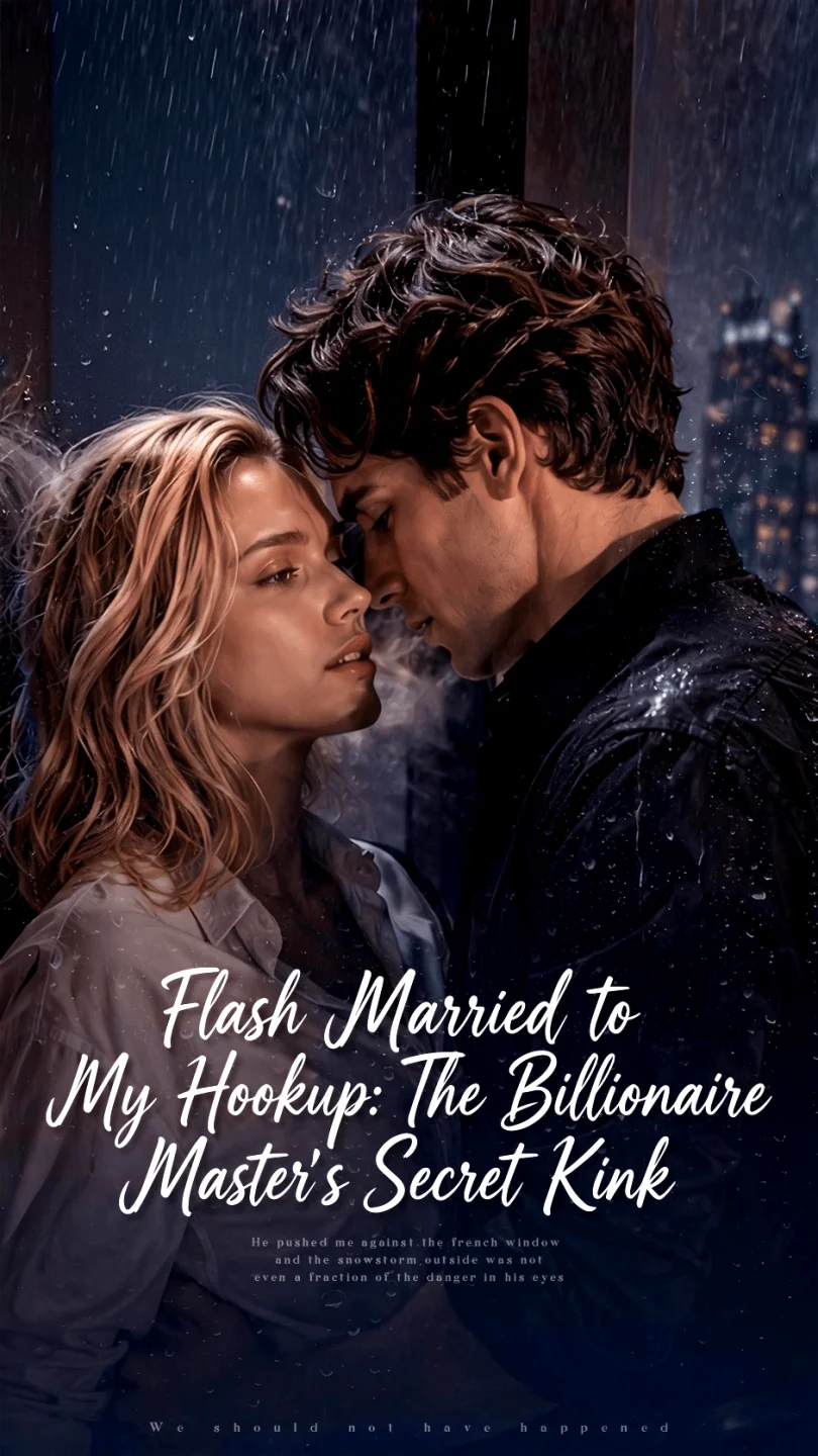 Flash Married to My Hookup: The Billionaire Master's Secret Kink poster