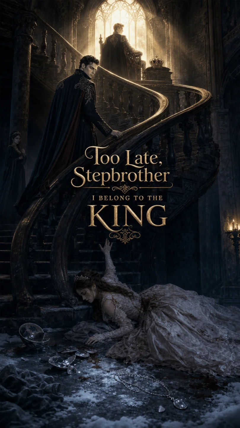Too Late, Stepbrother: I Belong to the King poster