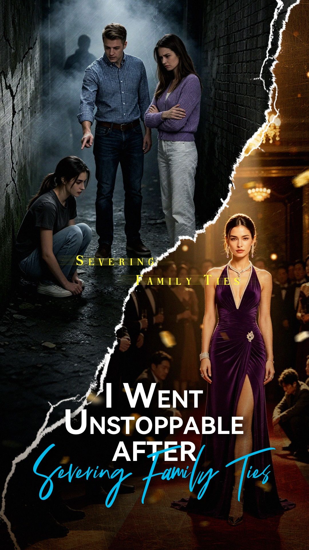 SEVERING FAMILY TIES I WENT UNSTOPPABLE AFTER poster