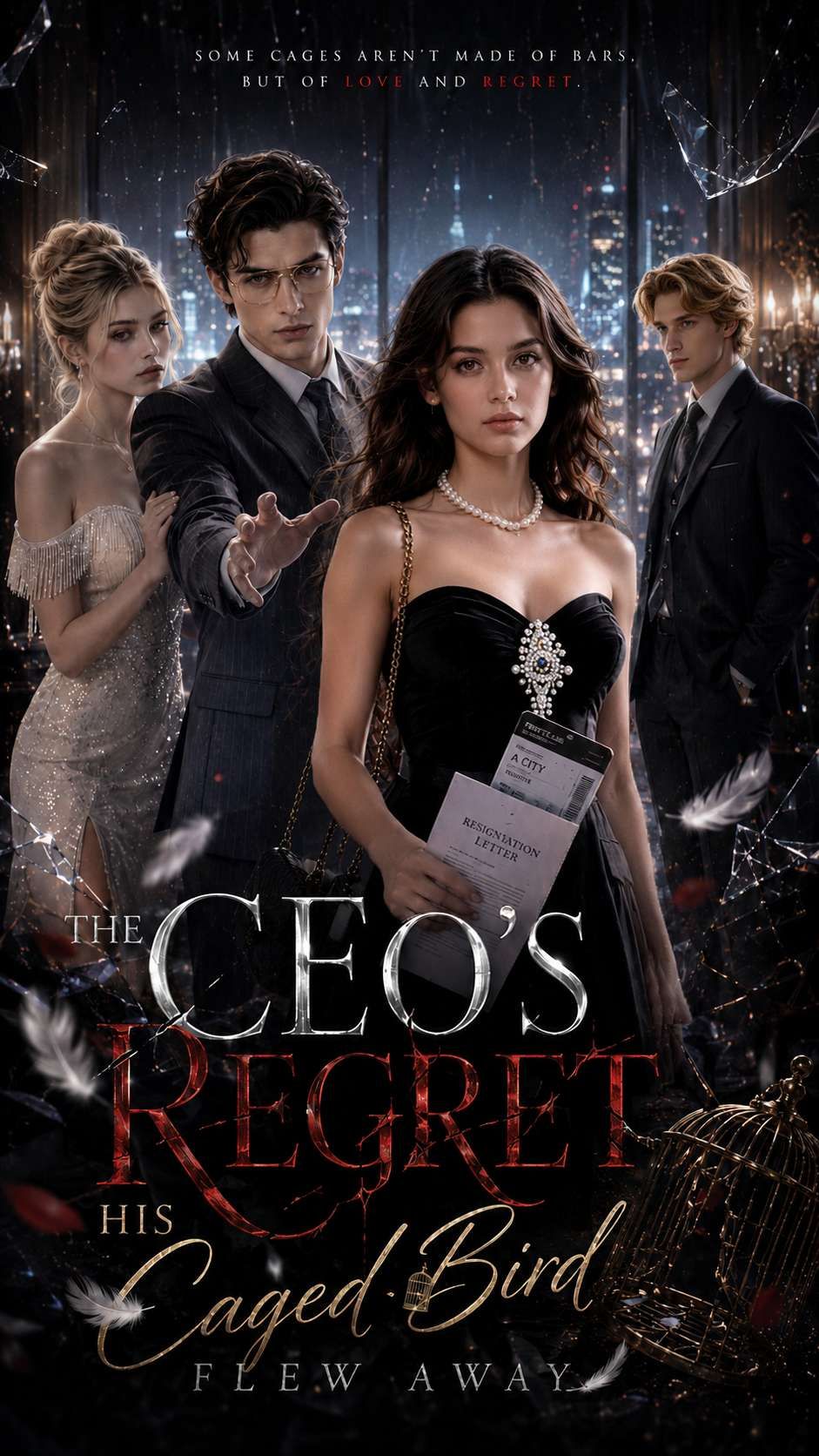 The CEO’s Regret His Caged Bird Flew Away poster