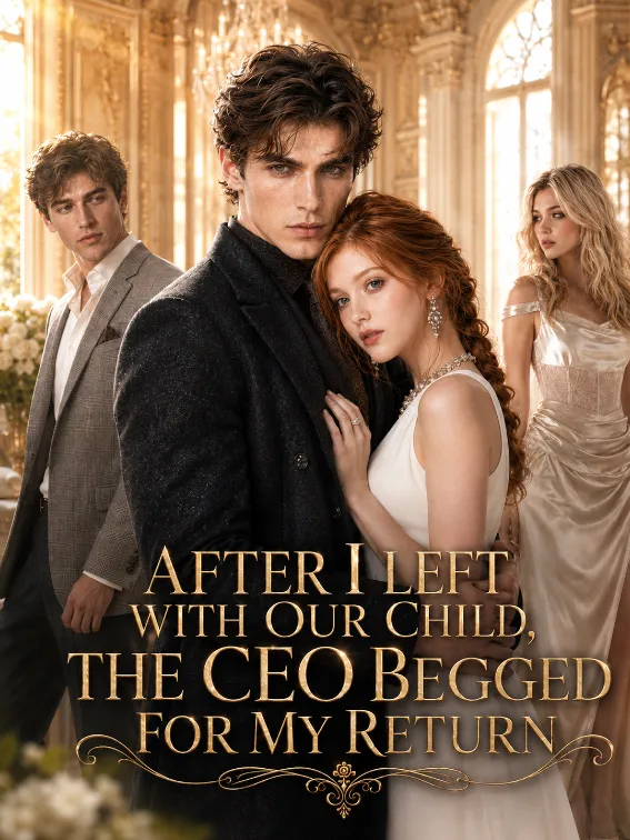 After leaving with our child, the CEO knelt before me begging for a reconciliation. poster