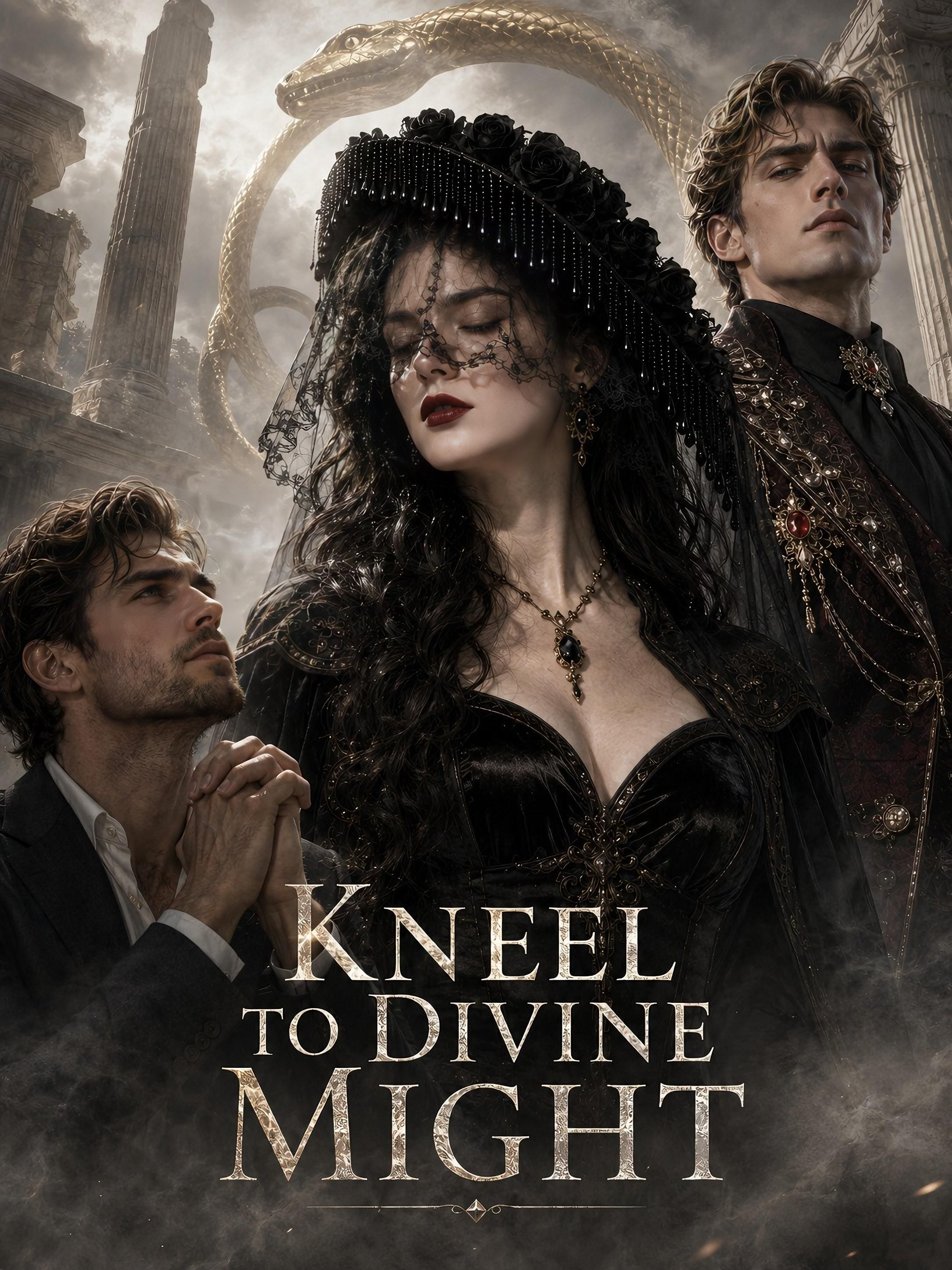 KNEEL TO DIVINE MIGHT poster