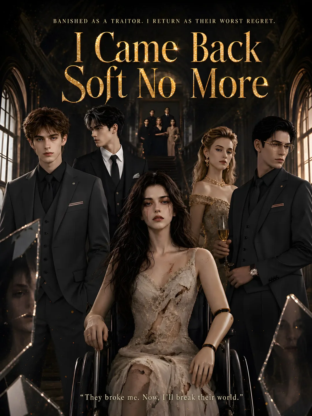 I Came Back Soft No More poster