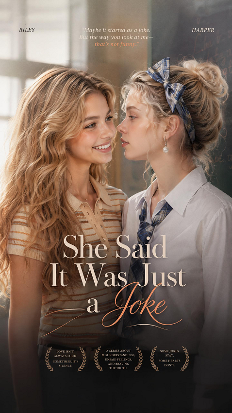 She Said It Was Just a Joke poster