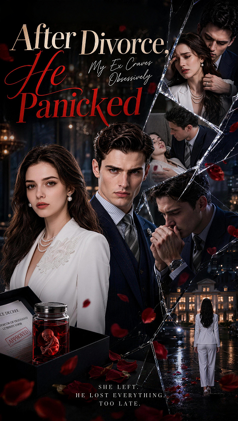 After Divorce, He Panicked poster