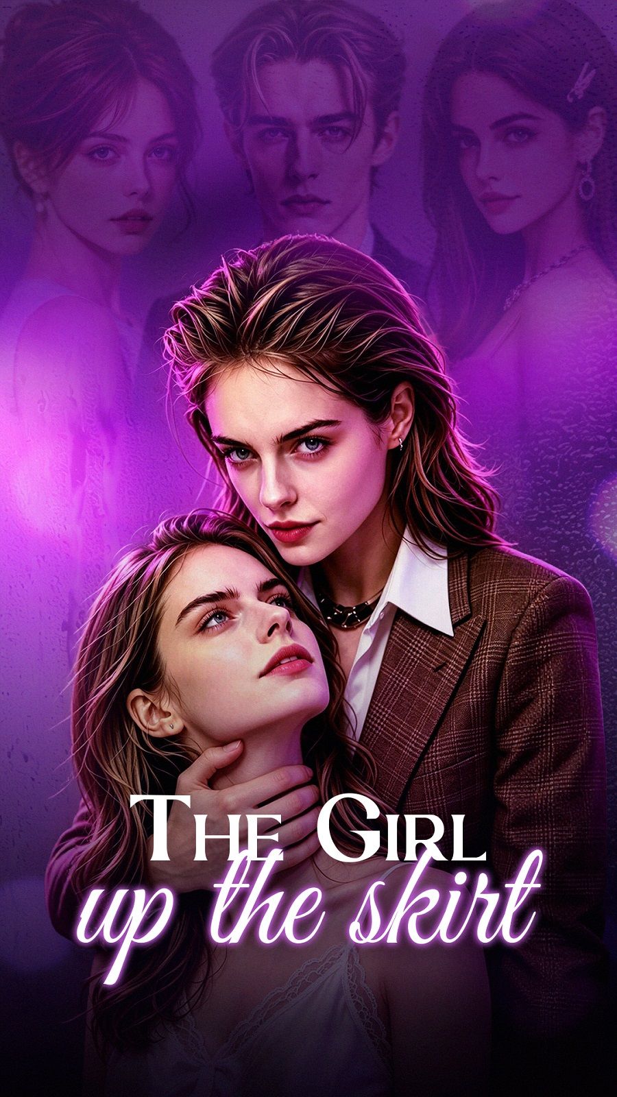 Up the skirt poster