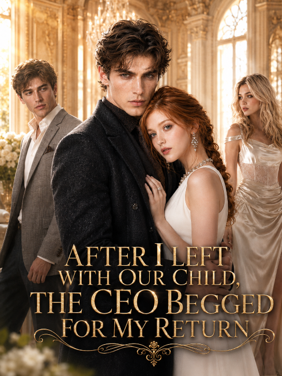 After leaving with our child, the CEO knelt before me begging for a reconciliation. poster