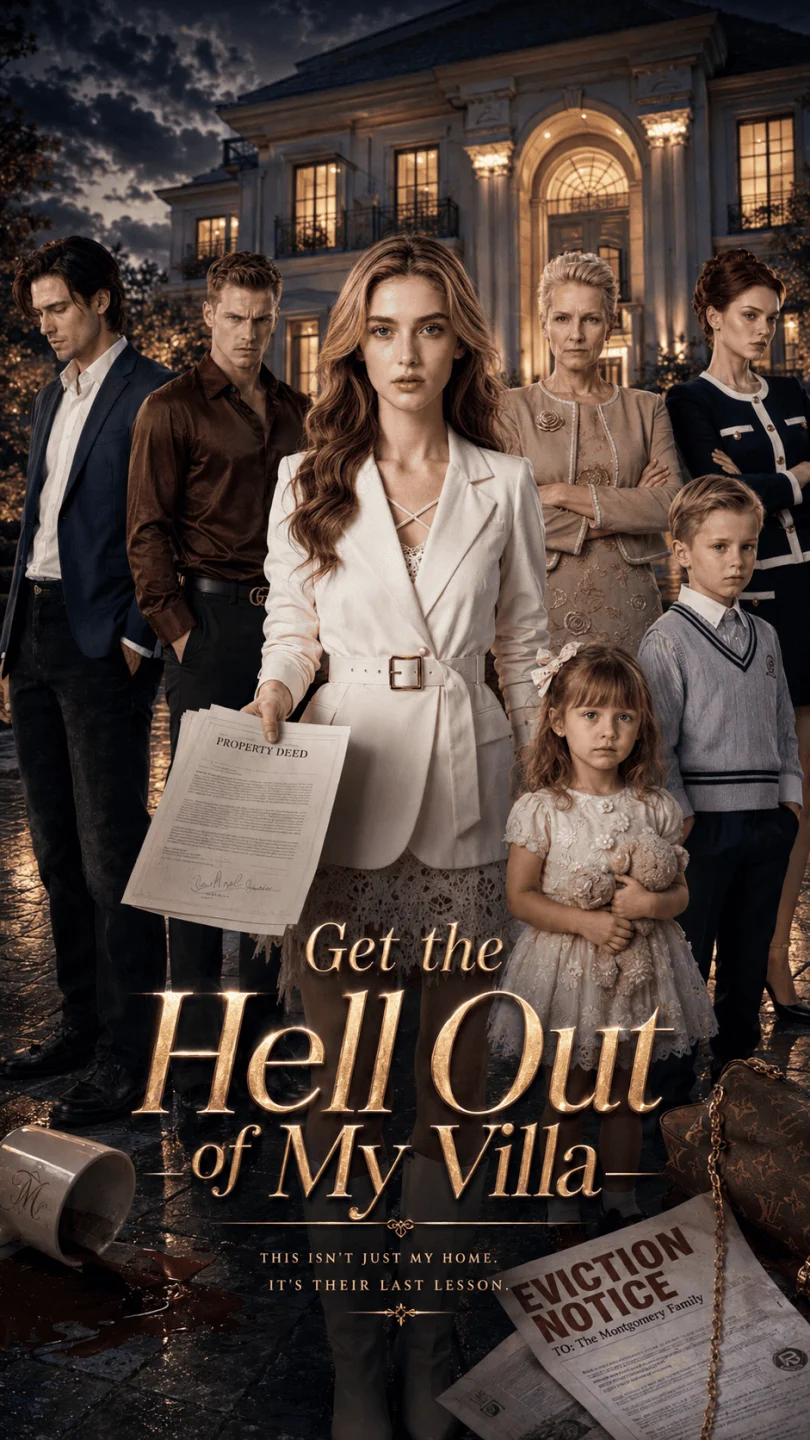 Get the Hell Out of My Villa poster