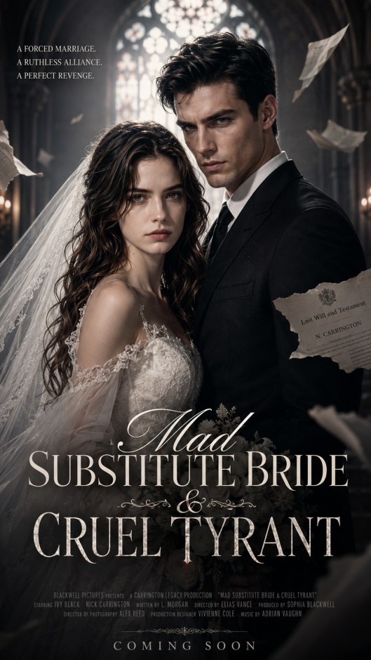 MAD SUBSTITUTE BRIDE & CRUEL TYRANT poster