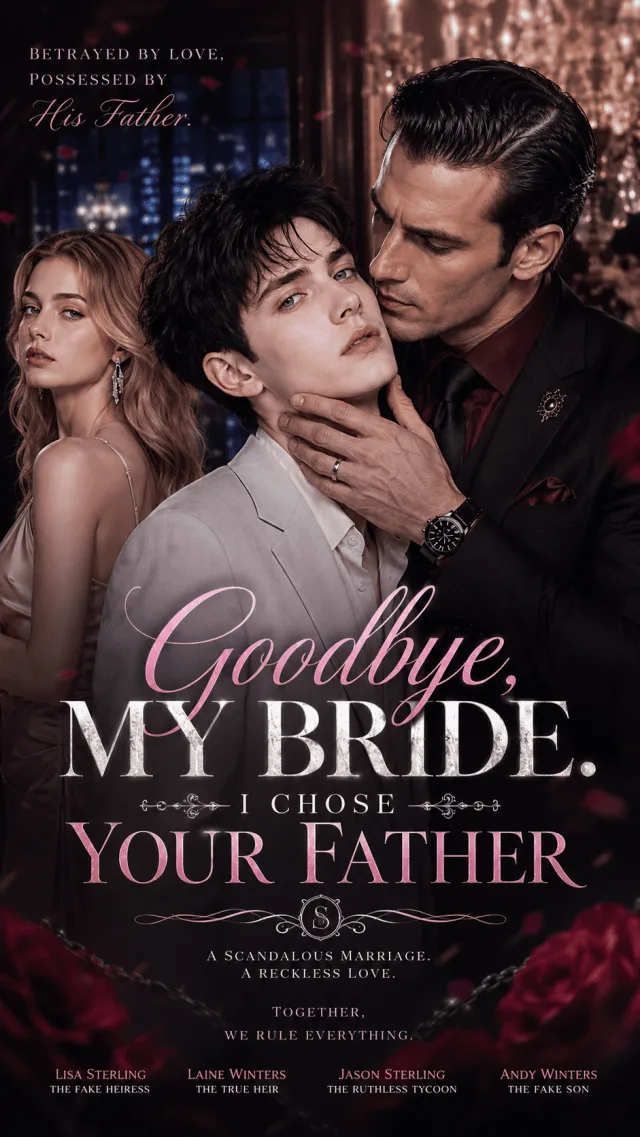 GOODBYE,MY BRIDE.I CHOSE YOUR FATHER poster