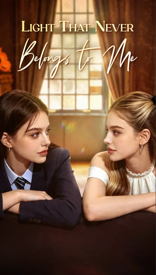 LIGHT THAT NEVER BELONGS TO ME poster
