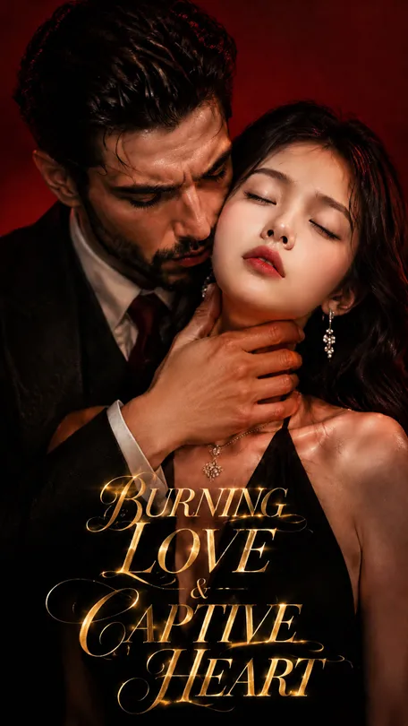 BURNING LOVE CAPTIVE HEART poster