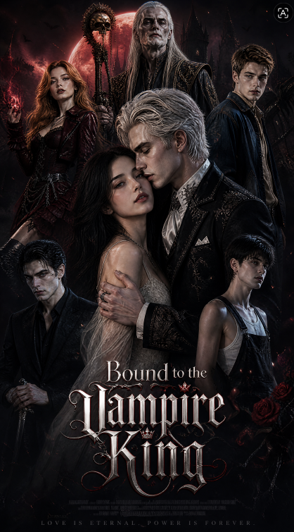 Bound to the Vampire King poster