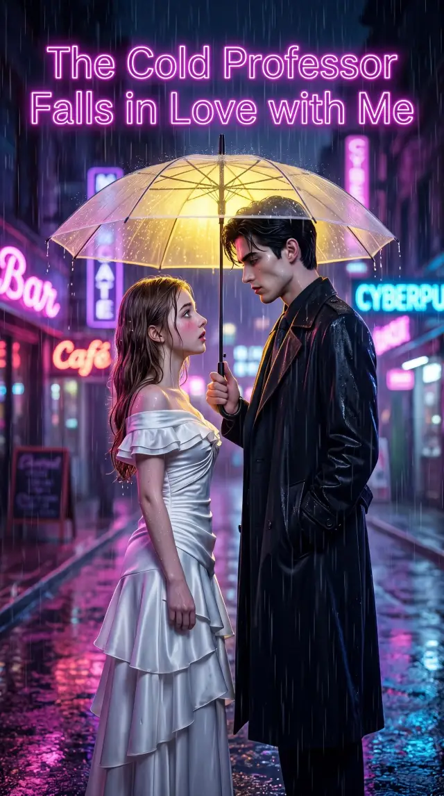 The Cold ProfessorFalls in Love with Me poster