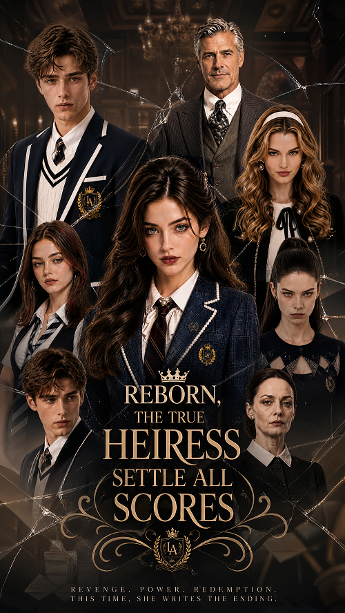 Reborn, The True Heiress Settle All Scores poster