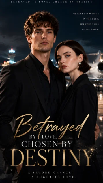 Betrayed BY LOVE, CHOSEN BY DESTINY poster