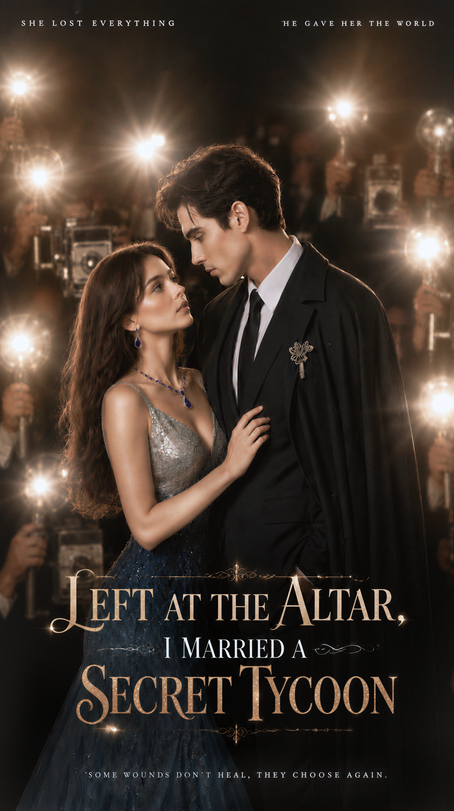LEFT AT THE ALTAR, I MARRIED A SECRET TYCOON poster