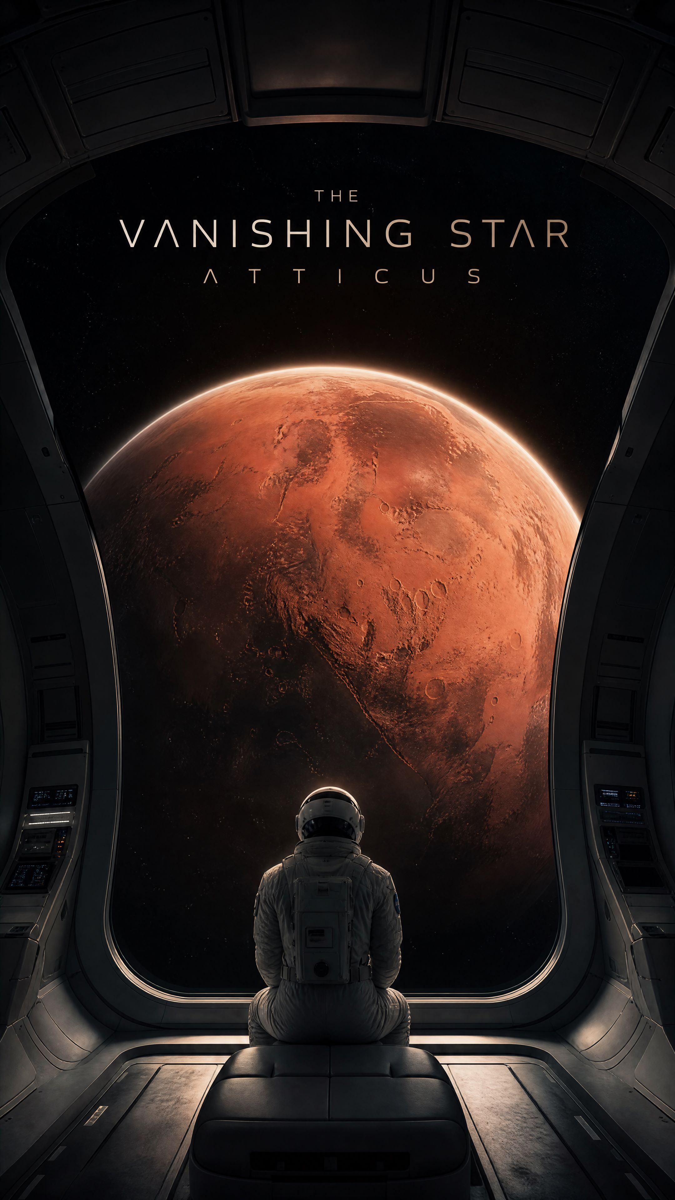 The Vanishing Star Atticus poster