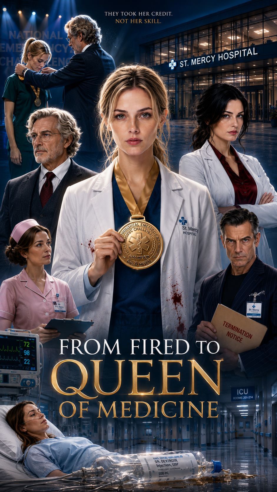FROM FIRED TO QUEEN OF MEDICINE poster
