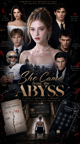 She Came from the Abyss poster