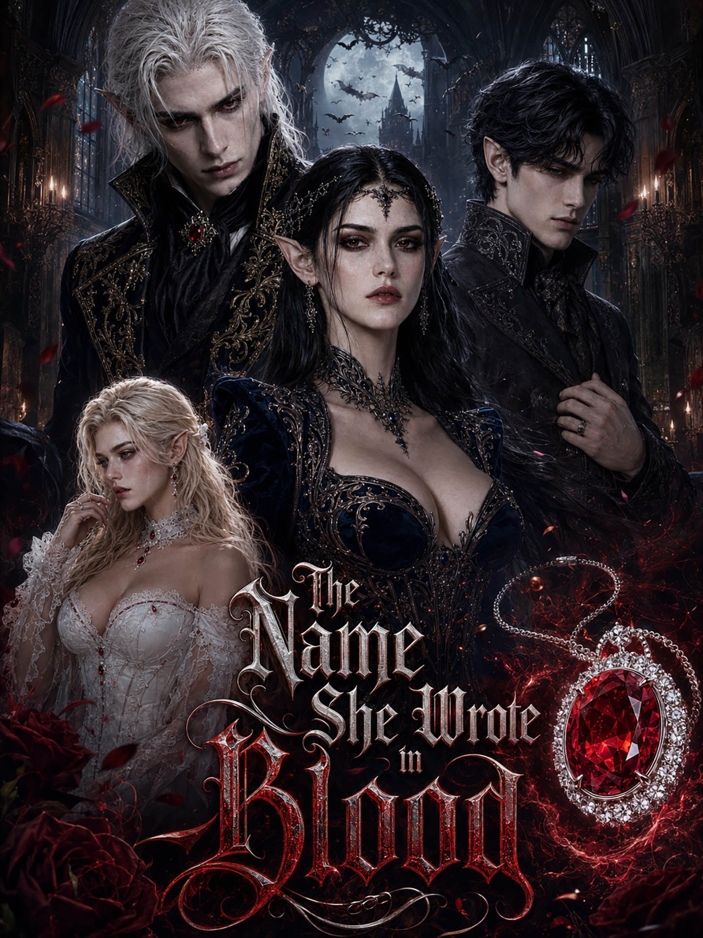 The Name She Wrote in Blood poster