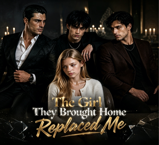 The Girl They Brought Home Replaced Me poster