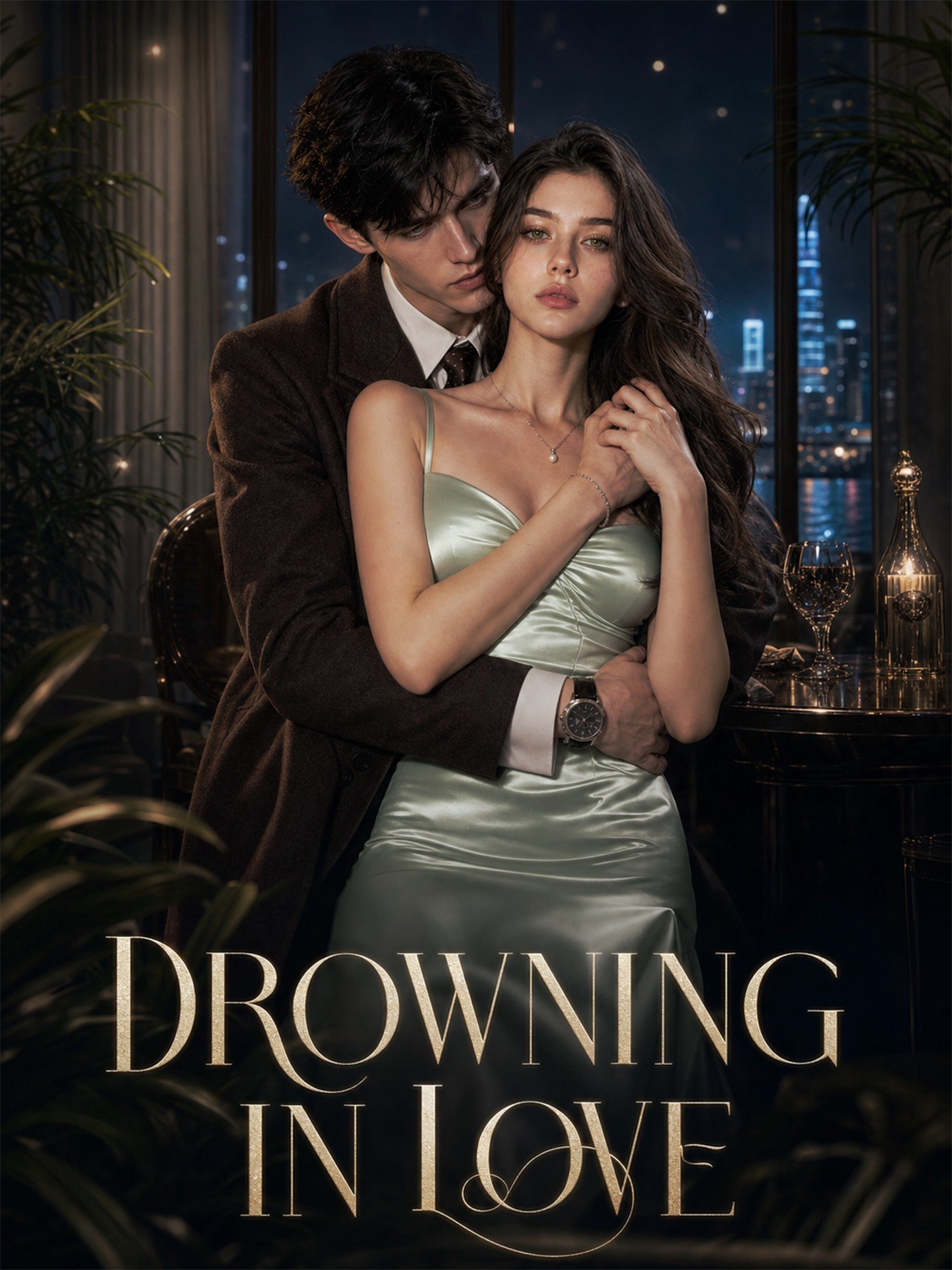 Drowning in Love poster