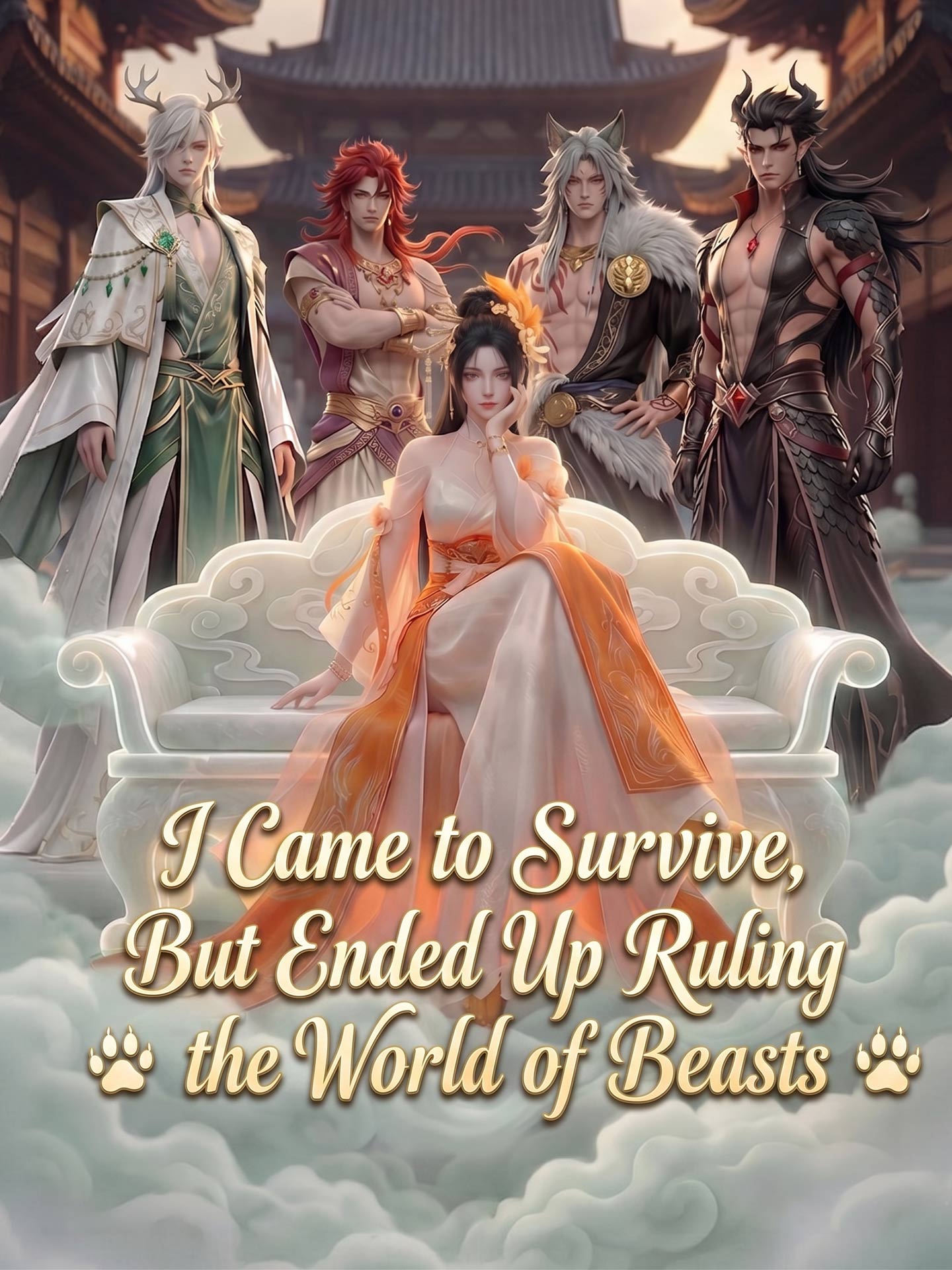I Came to Survive, But Ended Up Ruling the World of Beasts poster