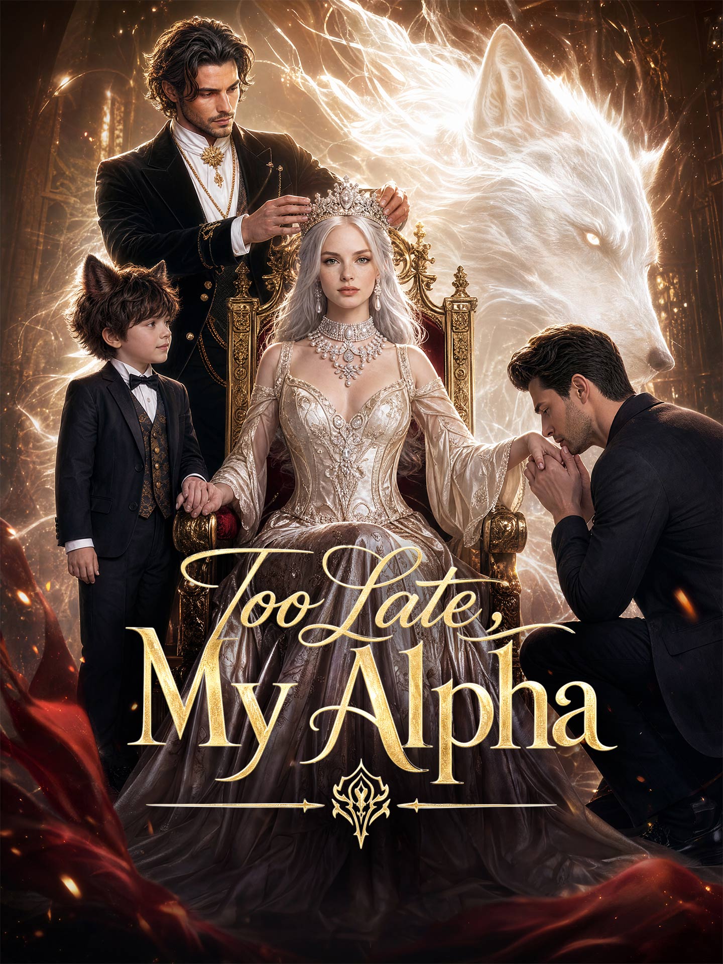 Too Late, My Alpha poster