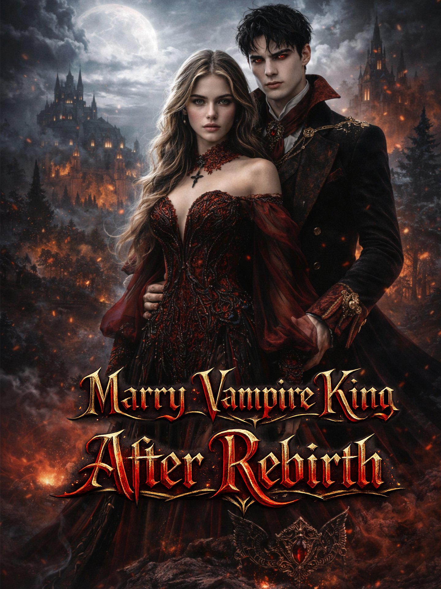 Marry Vampire King After Rebirth poster