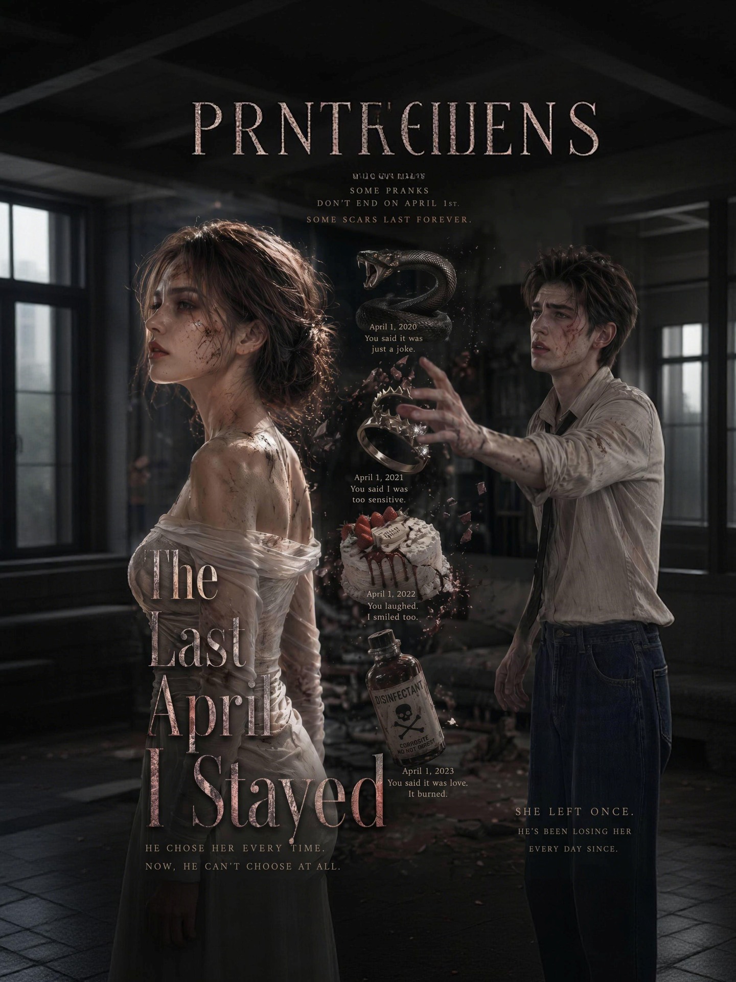 The Last April I Stayed poster