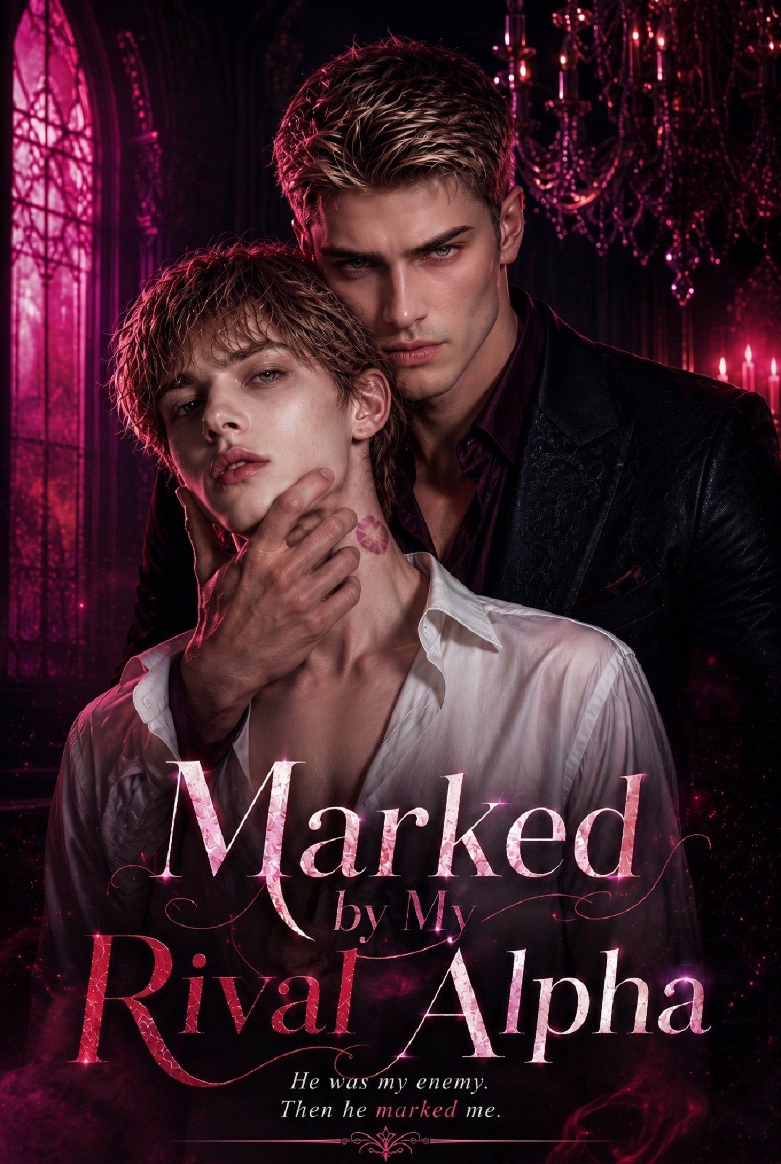 Marked by My Rival Alpha poster