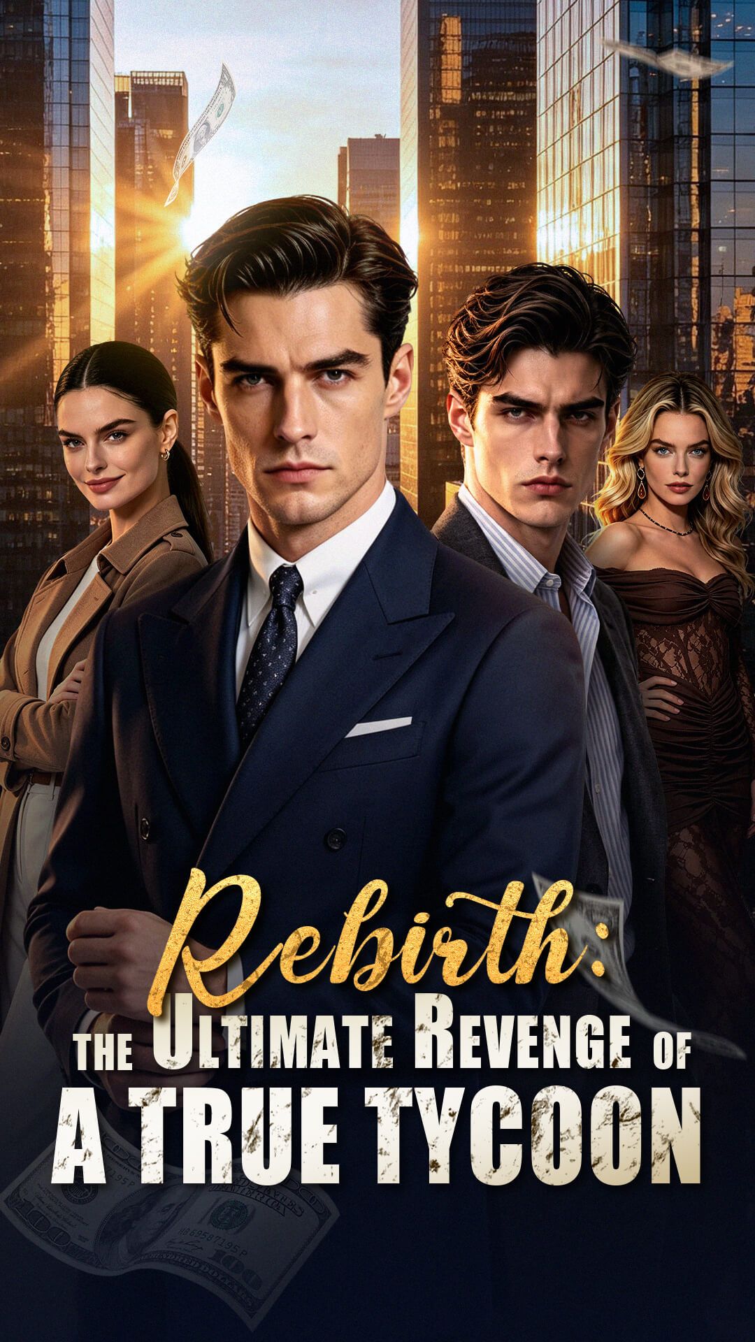 Rebirth: THE ULTIMATE REVENGE OF A TRUE TYCOON poster