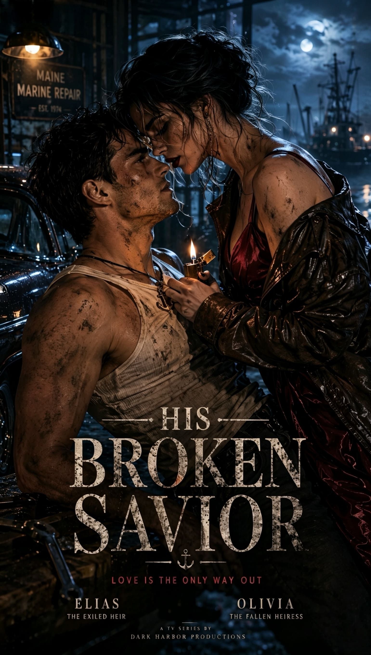 His Broken Savior poster