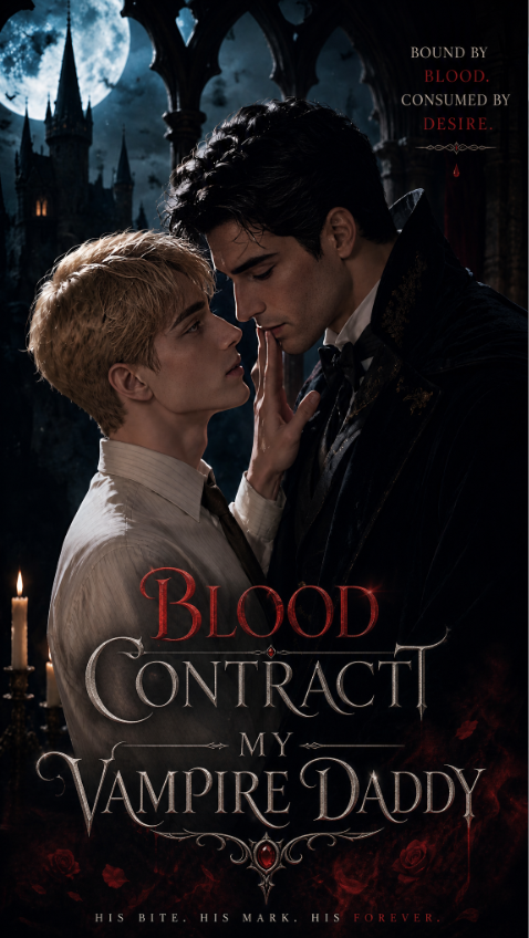 Blood Contract My Vampire Daddy poster