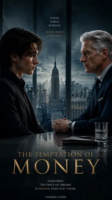 THE TEMPTATION OF MONEY poster