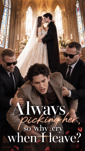 Always picking her, so why cry when I leave? poster