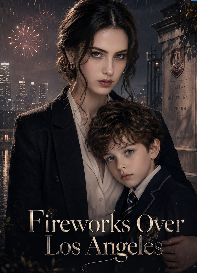 Fireworks Over Los Angeles poster