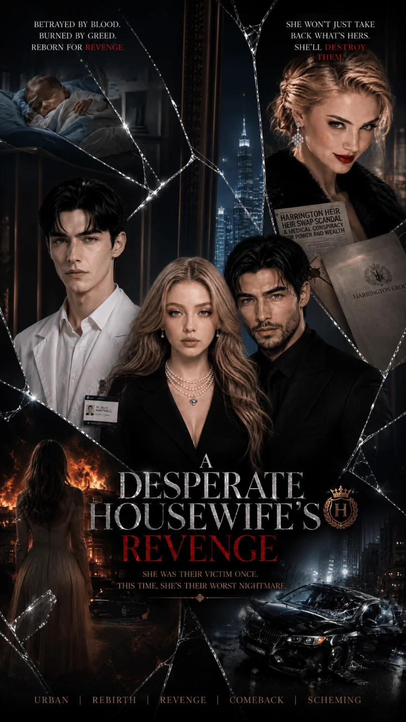 A Desperate Housewife's Revenge poster