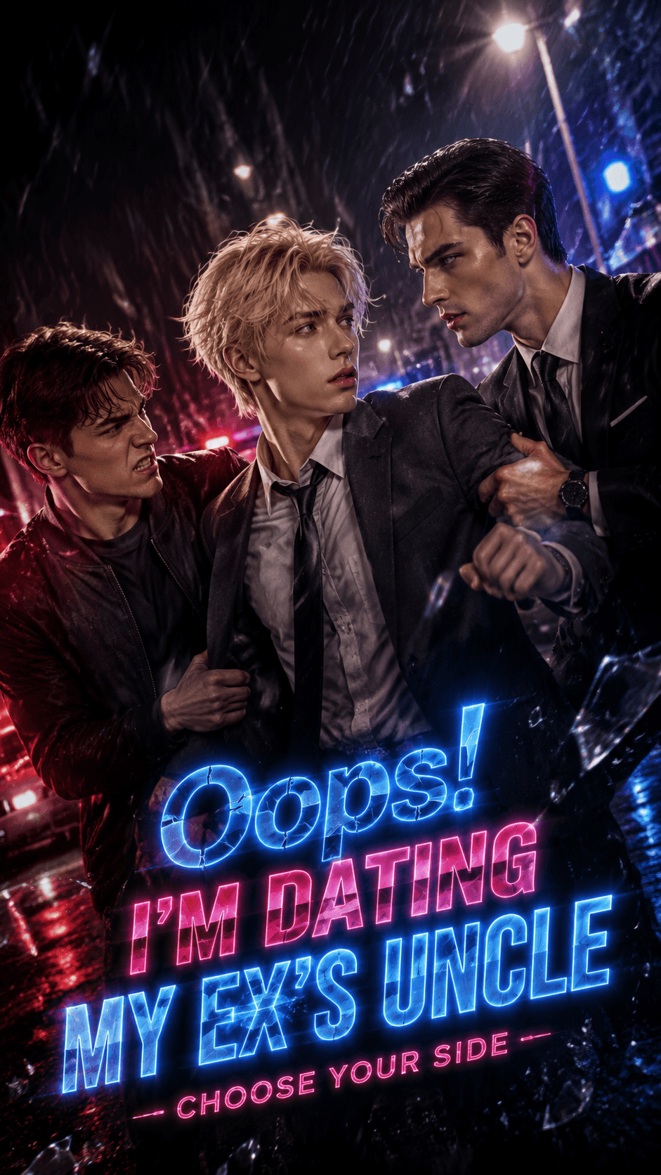 Oops!I'mDatingMyEx'sUncle poster